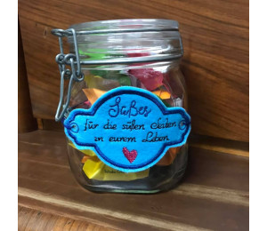 Stickserie ITH - Anhänger Zum Einzug